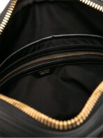 RECYCLED NYLON LARGE MESSENGER BAG - Image 3