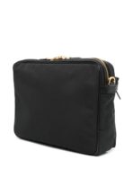 RECYCLED NYLON LARGE MESSENGER BAG - Image 4