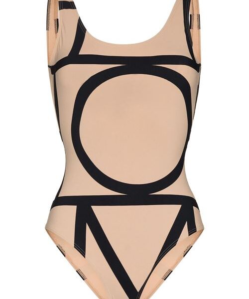 MONOGRAM SWIMSUIT