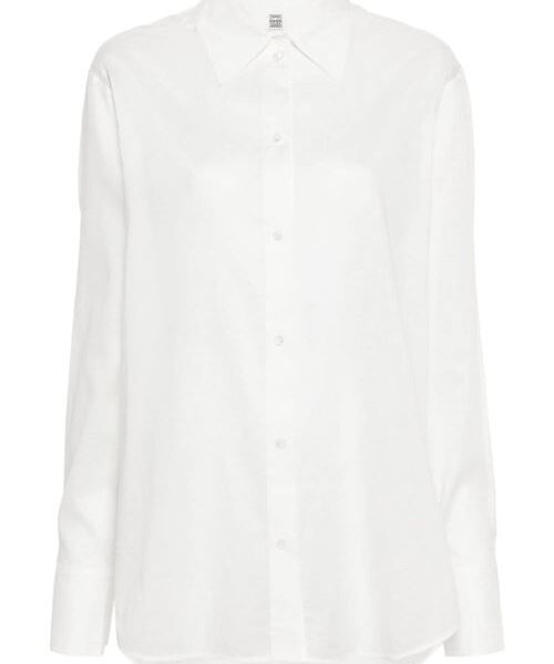 COTTON BLEND SHIRT