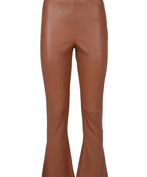 FLARE LEG TROUSERS